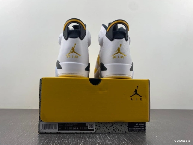 6 Ochre Jordan CT8529-170 Air Yellow 0726
